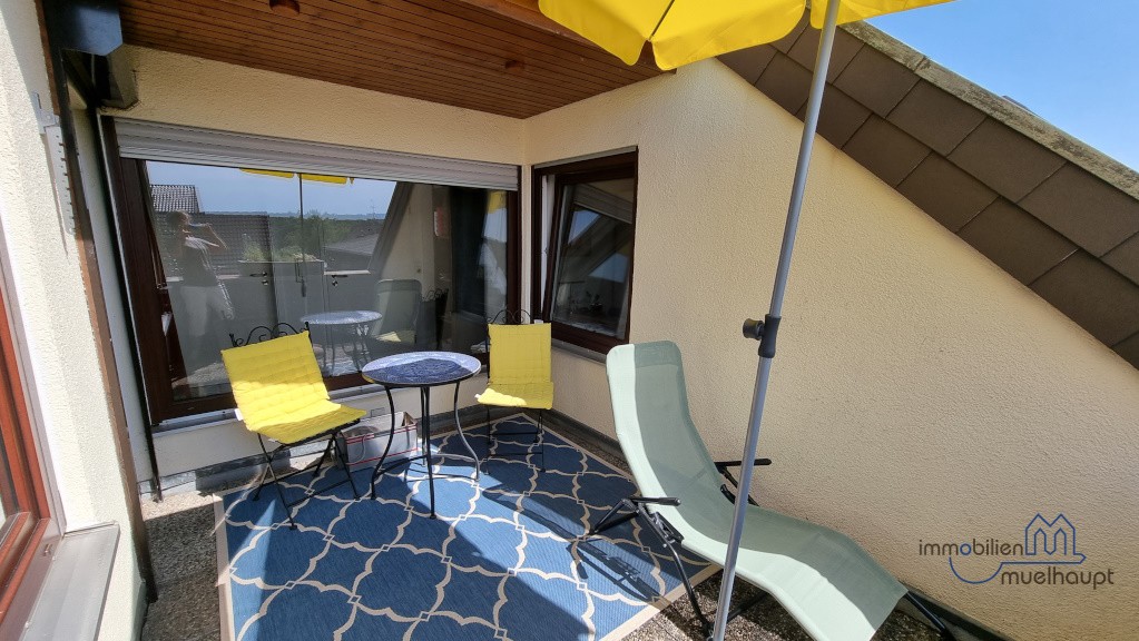 Dachterrasse Süd