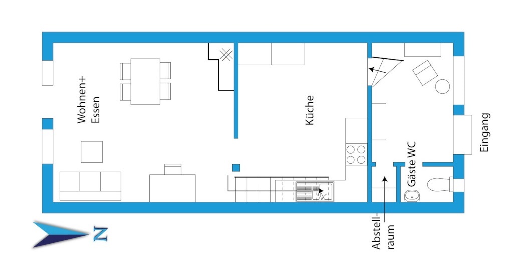 Grundriss EG