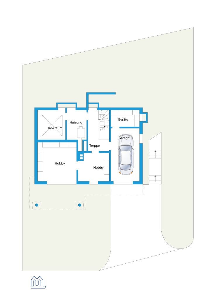 Grundriss Kellergeschoss