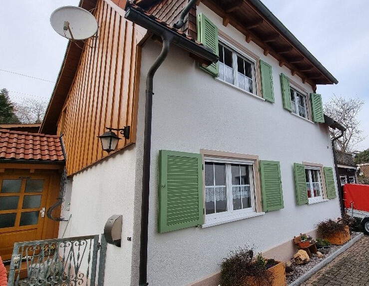 Ansicht Haus