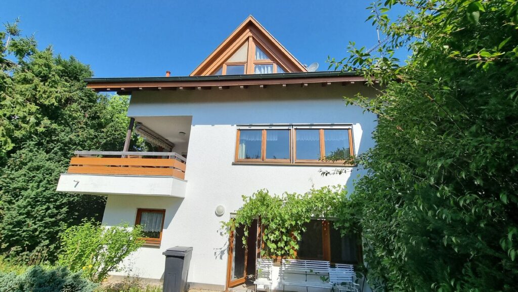 Südansicht Haus 